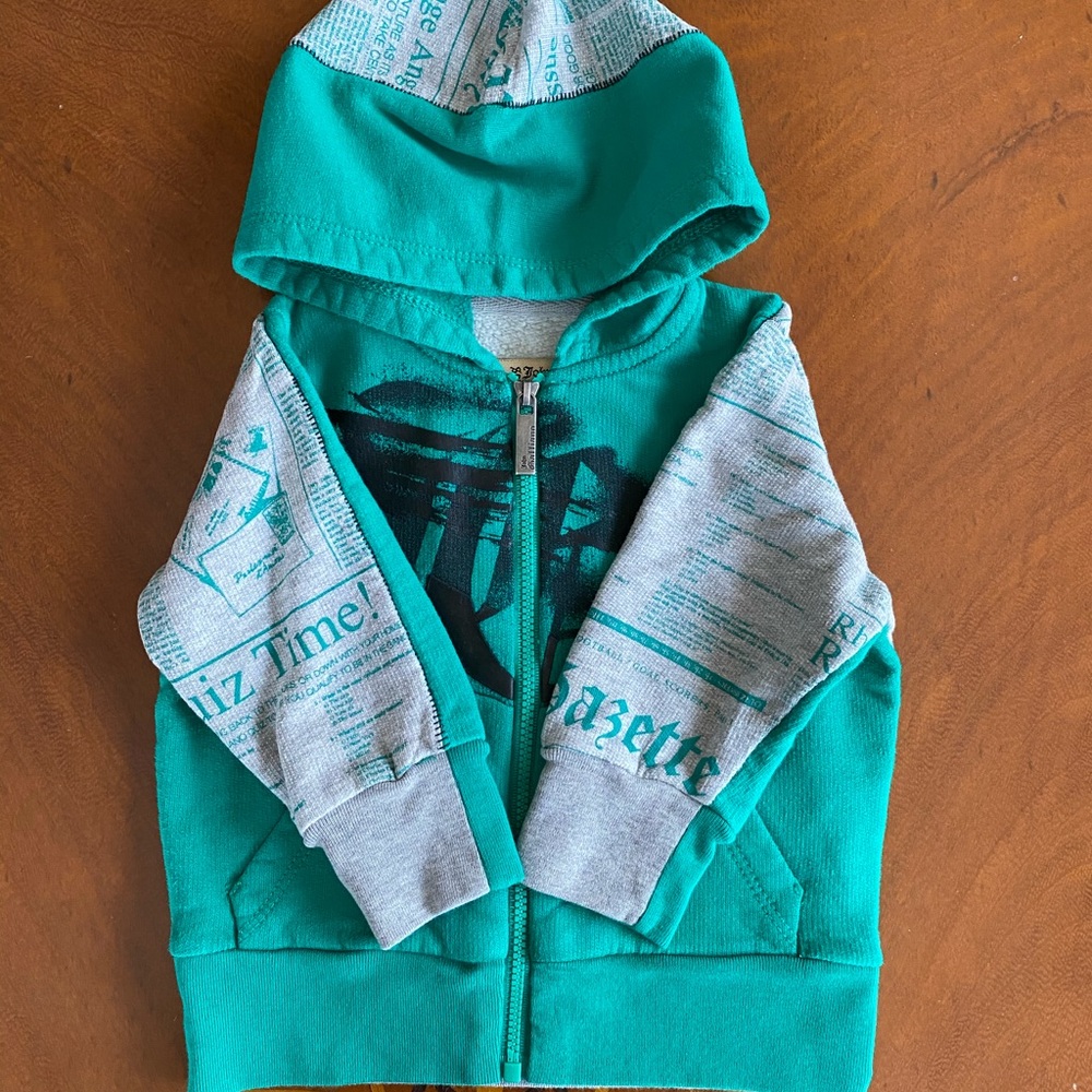 ❌SOLD❌ JOHN GALLIANO Sweatshirt, 9 month